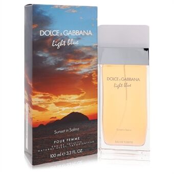 Light Blue Sunset in Salina by Dolce & Gabbana - Eau De Toilette Spray 100 ml - til kvinder