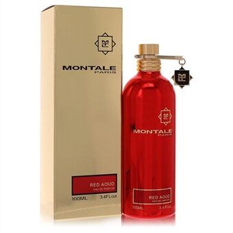 Montale Red Aoud by Montale - Eau De Parfum Spray 100 ml - til kvinder