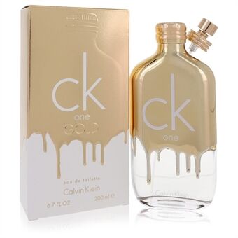 CK One Gold by Calvin Klein - Eau De Toilette Spray (Unisex) 200 ml - til kvinder