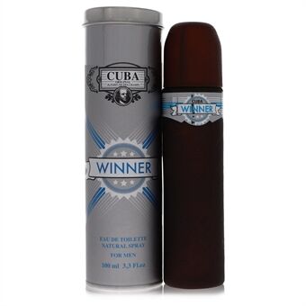 Cuba Winner by Fragluxe - Eau De Toilette Spray 100 ml - til mænd