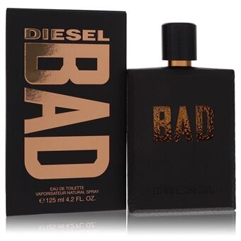 Diesel Bad by Diesel - Eau De Toilette Spray 125 ml - til mænd