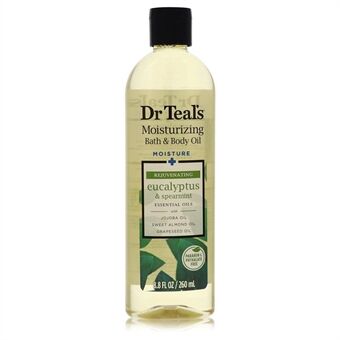 Dr Teal\'s Bath Additive Eucalyptus Oil by Dr Teal\'s - Pure Epson Salt Body Oil Relax & Relief with Eucalyptus & Spearmint 260 ml - til kvinder