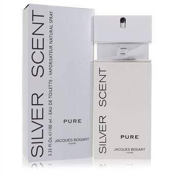 Silver Scent Pure by Jacques Bogart - Eau De Toilette Spray 100 ml - til mænd