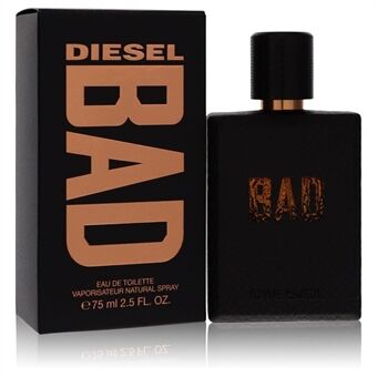 Diesel Bad by Diesel - Eau De Toilette Spray   75 ml - til mænd