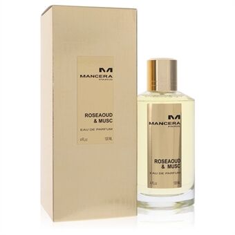 Mancera Roseaoud  & Musc by Mancera - Eau De Parfum Spray 120 ml - til kvinder