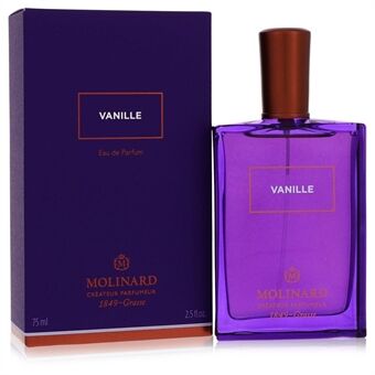 Molinard Vanille by Molinard - Eau De Parfum Spray (Unisex) 75 ml - til kvinder
