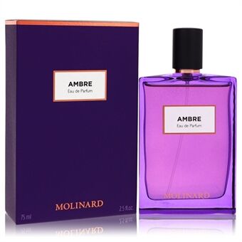 Molinard Ambre by Molinard - Eau De Parfum Spray 75 ml - til kvinder