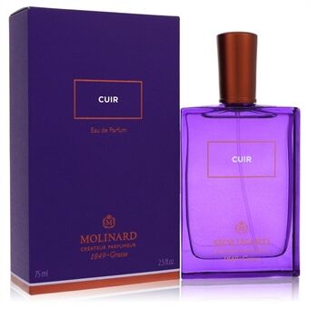 Molinard Cuir by Molinard - Eau De Parfum Spray (Unisex) 75 ml - til kvinder
