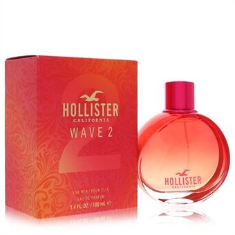 Hollister Wave 2 by Hollister - Eau De Parfum Spray 100 ml - til kvinder