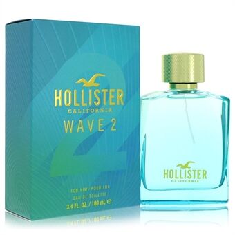 Hollister Wave 2 by Hollister - Eau De Toilette Spray 100 ml - til mænd