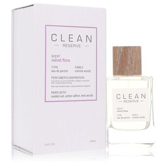 Clean Reserve Velvet Flora by Clean - Eau De Parfum Spray 100 ml - til kvinder
