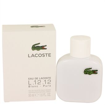 Lacoste Eau De Lacoste L.12.12 Blanc by Lacoste - Eau De Toilette Spray 50 ml - til mænd