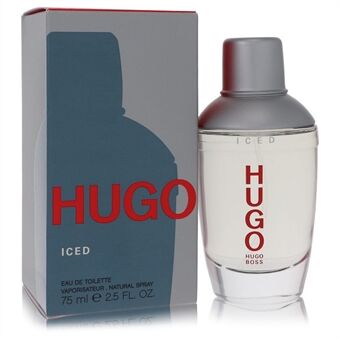 Hugo Iced by Hugo Boss - Eau De Toilette Spray 75 ml - til mænd