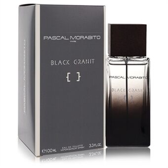 Black Granit by Pascal Morabito - Eau De Toilette Spray 100 ml - til mænd