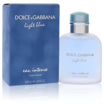 Light Blue Eau Intense by Dolce & Gabbana - Eau De Parfum Spray 100 ml - til mænd
