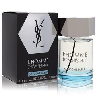 L\'homme Cologne Bleue by Yves Saint Laurent - Eau De Toilette Spray 100 ml - til mænd