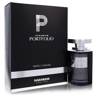 Al Haramain Portfolio Neroli Canvas by Al Haramain - Eau De Parfum Spray 75 ml - til mænd