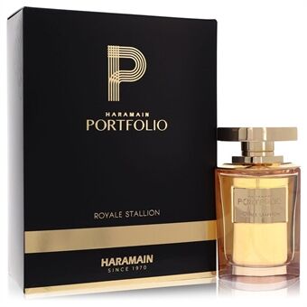 Al Haramain Portfolio Royale Stallion by Al Haramain - Eau De Parfum Spray 75 ml - til mænd