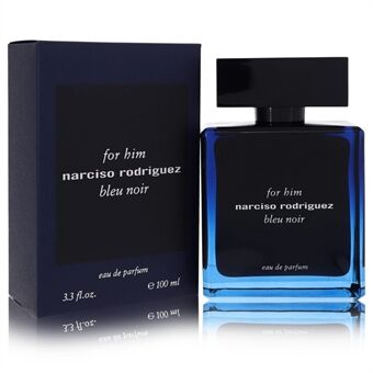 Narciso Rodriguez Bleu Noir by Narciso Rodriguez - Eau De Parfum Spray 100 ml - til mænd