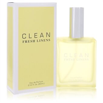 Clean Fresh Linens by Clean - Eau De Parfum Spray (Unisex) 63 ml - til kvinder