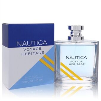 Nautica Voyage Heritage by Nautica - Eau De Toilette Spray 100 ml - til mænd