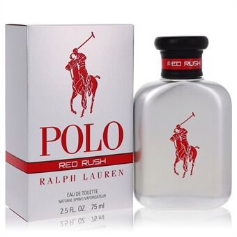 Polo Red Rush by Ralph Lauren - Eau De Toilette Spray 75 ml - til mænd