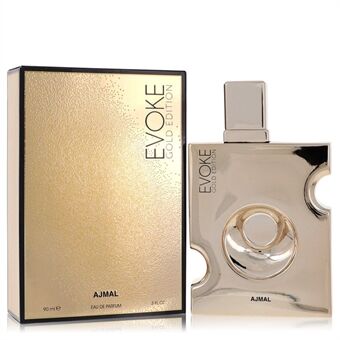 Ajmal Evoke Gold by Ajmal - Eau De Parfum Spray 90 ml - til mænd