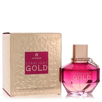 Aigner Starlight Gold by Etienne Aigner - Eau De Parfum Spray 100 ml - til kvinder