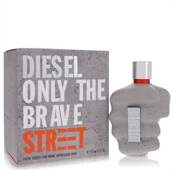 Only the Brave Street by Diesel - Eau De Toilette Spray 125 ml - til mænd