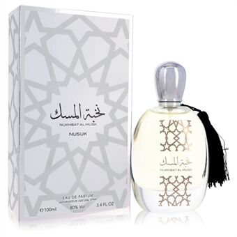 Nukhbat Al Musk by Nusuk - Eau De Parfum Spray (Unisex) 100 ml - til mænd