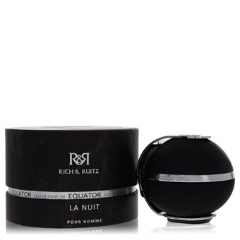 Rich & Ruitz Equator La Nuit by Rich & Ruitz - Eau De Parfum Spray 98 ml - til mænd