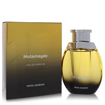 Mutamayez by Swiss Arabian - Eau De Parfum Spray (Unisex) 100 ml - til mænd