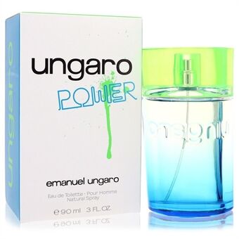 Ungaro Power by Ungaro - Eau De Toilette Spray 90 ml - til mænd