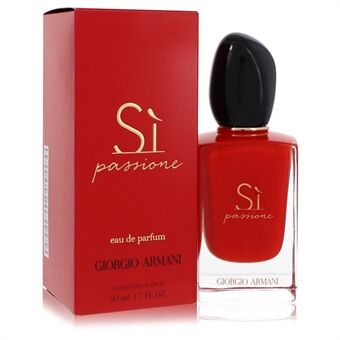 Armani Si Passione by Giorgio Armani - Eau De Parfum Spray 50 ml - til kvinder