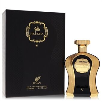 Her Highness Black by Afnan - Eau De Parfum Spray 100 ml - til kvinder