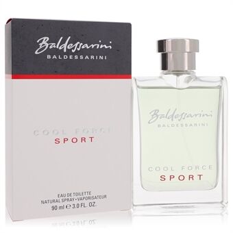 Baldessarini Cool Force Sport by Hugo Boss - Eau De Toilette Spray 90 ml - til mænd