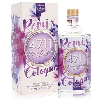 4711 Remix Lavender by 4711 - Eau De Cologne Spray (Unisex) 151 ml - til mænd