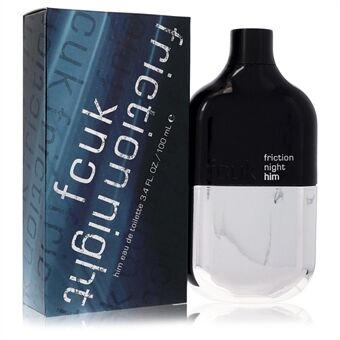 FCUK Friction Night by French Connection - Eau De Toilette Spray 100 ml - til mænd