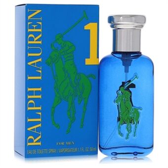 Big Pony Blue by Ralph Lauren - Eau De Toilette Spray 50 ml - til mænd