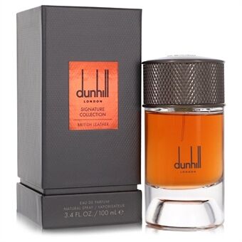 Dunhill British Leather by Alfred Dunhill - Eau De Parfum Spray 100 ml - til mænd