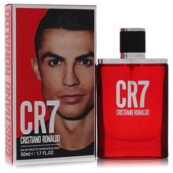 Cristiano Ronaldo CR7 by Cristiano Ronaldo - Eau De Toilette Spray 50 ml - til mænd