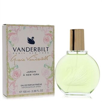 Vanderbilt Jardin A New York by Gloria Vanderbilt - Eau De Parfum Fraiche Spray 100 ml - til kvinder