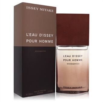 L\'eau D\'Issey Pour Homme Wood & wood by Issey Miyake - Eau De Parfum Intense Spray 100 ml - til mænd