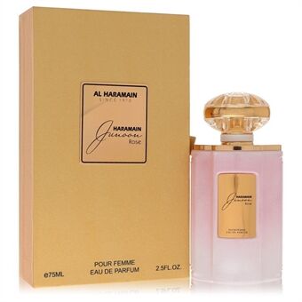 Al Haramain Junoon Rose by Al Haramain - Eau De Parfum, Spray 75 ml - til kvinder