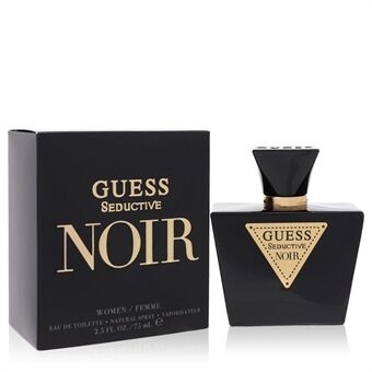Guess Seductive Noir by Guess - Eau De Toilette Spray 75 ml - til kvinder