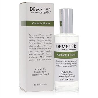 Demeter Cannabis Flower by Demeter - Cologne Spray 120 ml - til kvinder