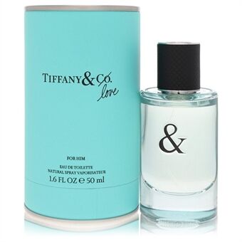 Tiffany & Love by Tiffany - Eau De Toilette Spray 50 ml - til mænd