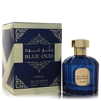 Nusuk Blue Oud by Nusuk - Eau De Parfum Spray (Unisex) 100 ml - til kvinder