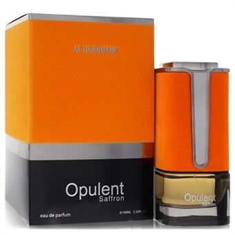 Al Haramain Opulent Saffron by Al Haramain - Eau De Parfum Spray (Unisex) 100 ml - til mænd