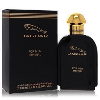 Jaguar Imperial by Jaguar - Eau De Toilette Spray 100 ml - til mænd